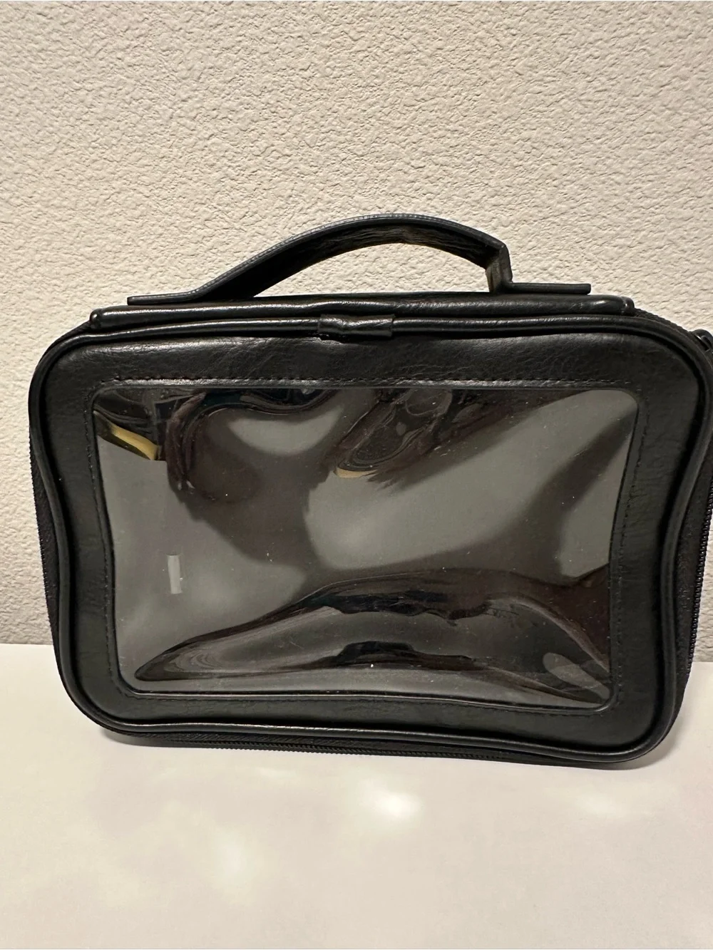 BEIS On The Go Essentials Cosmetic Case in Black